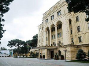 Müdafiə Nazirliyi cəbhədəki son vəziyyəti açıqladı
