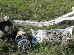 Düşmənə məxsus dron zərərsizləşdirildi – FOTO