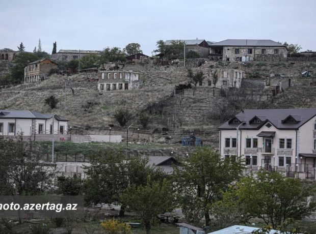 İşğaldan azad edilmiş Talış kəndi – FOTO