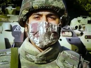 Azərbaycan hərbçisindən çağırış – VİDEO