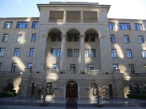 Ermənistan dövlət sərhədində atəşkəs rejimini pozub – RƏSMİ