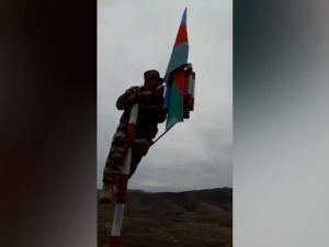 Bayrağımız Ağdamın Xıdırlı kəndində ucaldıldı – VİDEO