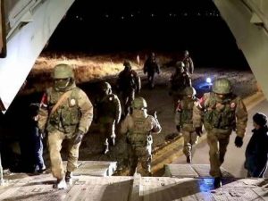 Rusiya sülhməramlıları Xankəndiyə daxil oldu – VİDEO