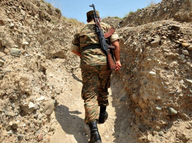 Ermənistan qoşunlarının Dağlıq Qarabağdan çıxarılmasına başlanır