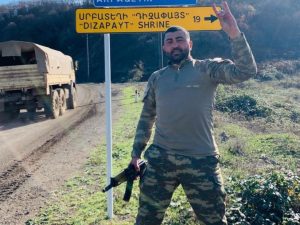 “Cəbhəyə oxumaq yox, vuruşmaq üçün gəlmişəm” – Video+Fotolar