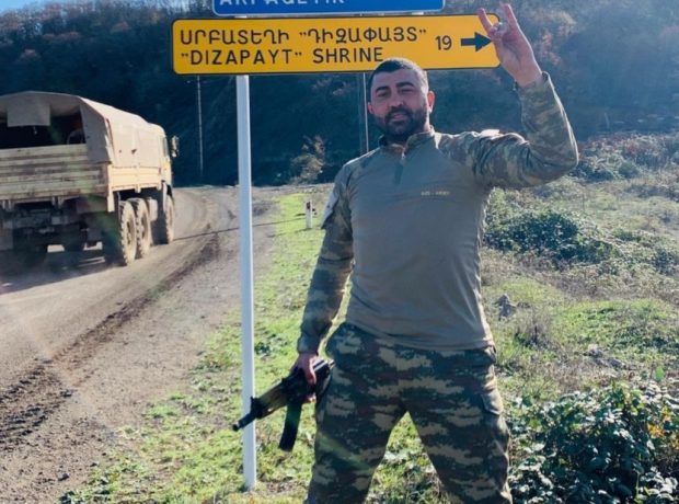 “Cəbhəyə oxumaq yox, vuruşmaq üçün gəlmişəm” – Video+Fotolar