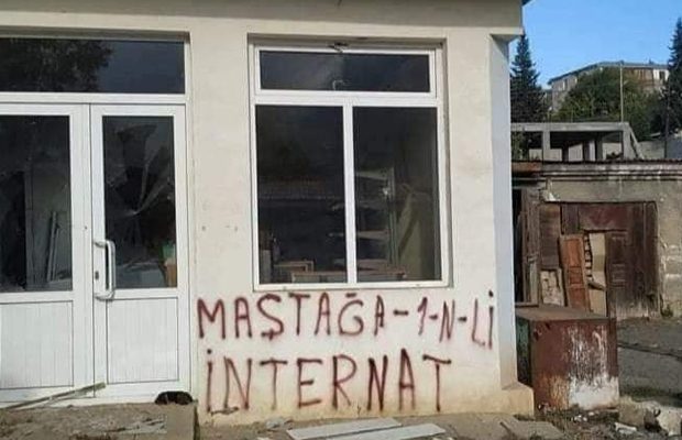 Əsgərimizin hamını kövrəldən mesaji – Fotolar