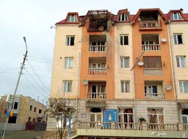 Boş qalan Xankəndi – Fotolar