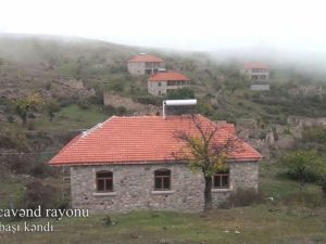 Xocavənd rayonunun işğaldan azad olunan Daşbaşı kəndindən videoreportaj – VİDEO