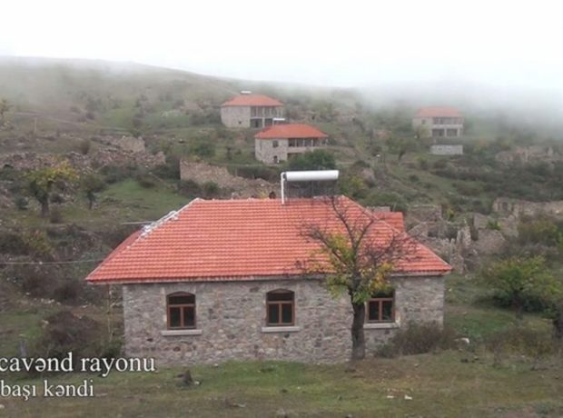 Xocavənd rayonunun işğaldan azad olunan Daşbaşı kəndindən videoreportaj – VİDEO