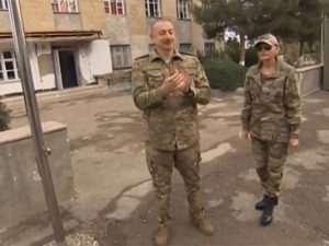 Prezident və xanımının Füzuli və Cəbrayıl səfərindən görüntülər – Video