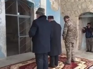 “Ağdam məscidində ilk namaz və ilk azan”- Video