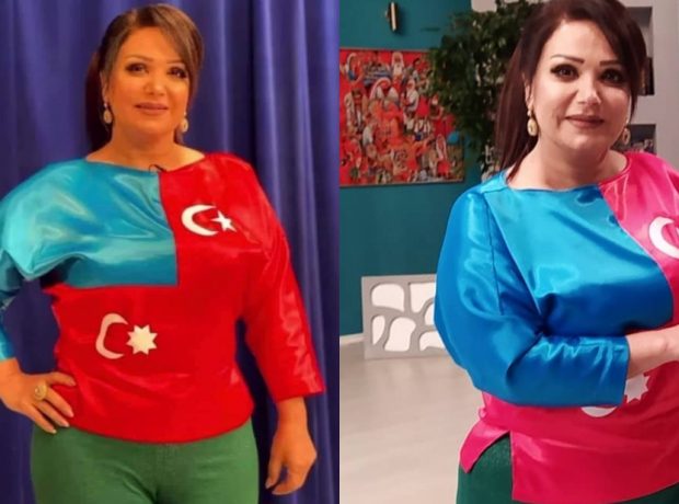 Mənzurə bu geyiminə görə tənqid edilir – Foto