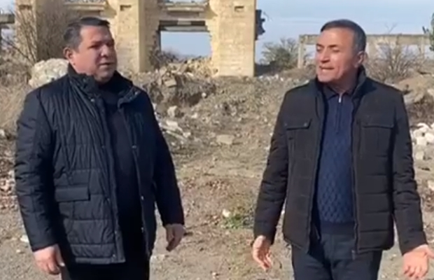 27 ildən sonra Ağdamda “Anadır, arzulara hər zaman, Qarabağ” ifa olundu.