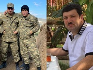 Qardaşı və oğlu cəbhədə olan Əflatun Qubadov: “Hər ikisinin borcudur”