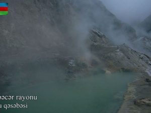 “Kəlbəcər rayonu”İstisu qəsəbəsindən videogörüntülər