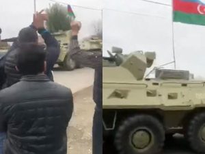 Azərbaycan Ordusu Ağdam rayonuna daxil olub – VİDEO