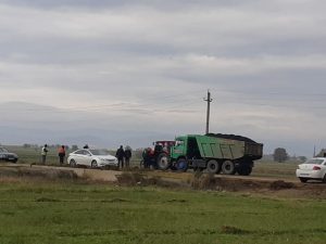 “Ağdama yeni yol çəkilir”