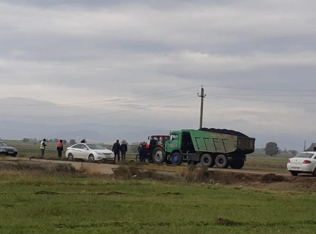“Ağdama yeni yol çəkilir”