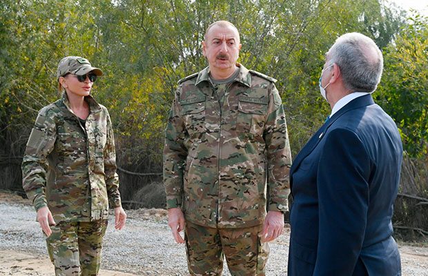 Füzulidən Şuşaya yol çəkilir – Foto