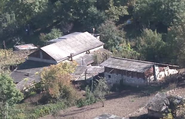 Xocavəndin işğaldan azad olunan Tsakuri kəndi – Video