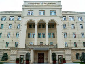 Azərbaycan Müdafiə Nazirliyi: “Motoatıcı alayın komandiri məhv edilib”