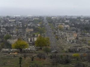 Rus mediası Ağdamı “Ruhlar şəhəri” adlandırıb – Fotolar