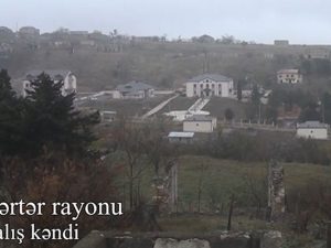 İşğaldan azad olunan Talış kəndindən yeni – Video