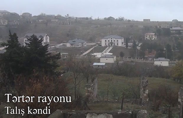 İşğaldan azad olunan Talış kəndindən yeni – Video