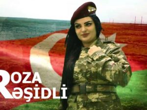 Roza Rəşidli Azərbaycan haqda mahnı oxudu – VİDEO