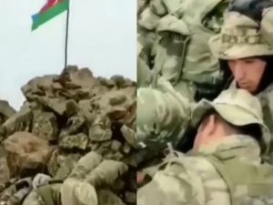 Əsgərlərin bu videosu rekord qırır