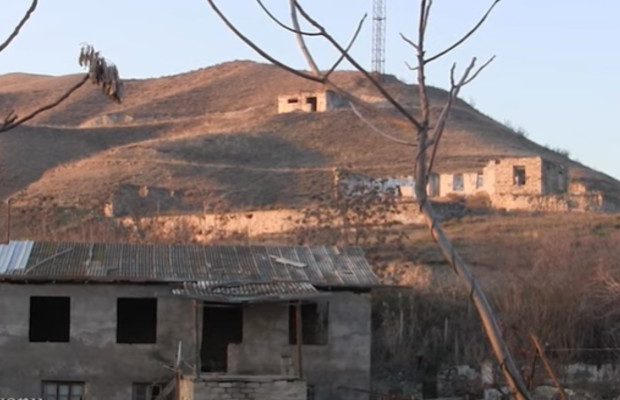 Mincivan qəsəbəsindən görüntülər
