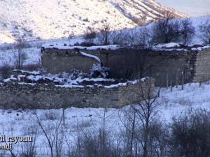 Cəbrayılın İsaqlı kəndi – VİDEO