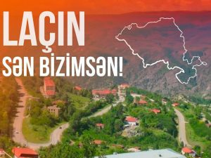 Əsgərlərimiz Laçında Azərbaycanın dövlət himnini oxudu – VİDEO