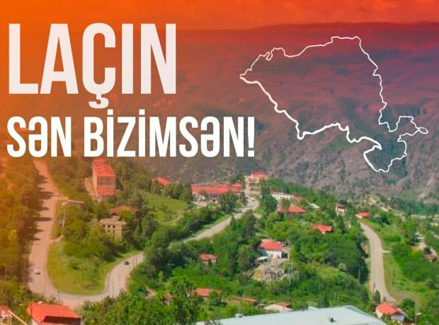 Əsgərlərimiz Laçında Azərbaycanın dövlət himnini oxudu – VİDEO