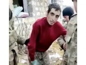 SON DƏQİQƏ! Meşələrdə gizlənən erməni yaraqlısı ələ keçdi – VİDEO