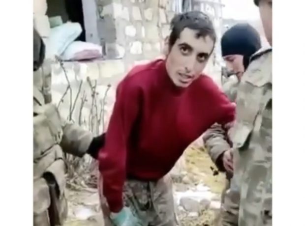 SON DƏQİQƏ! Meşələrdə gizlənən erməni yaraqlısı ələ keçdi – VİDEO