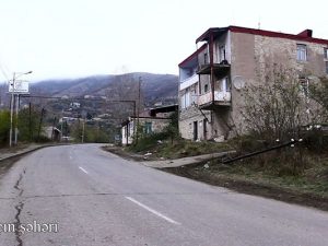 Laçın şəhərinin görüntüləri – VİDEO