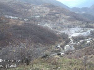 Kəlbəcərin Yanşaq kəndi – Video