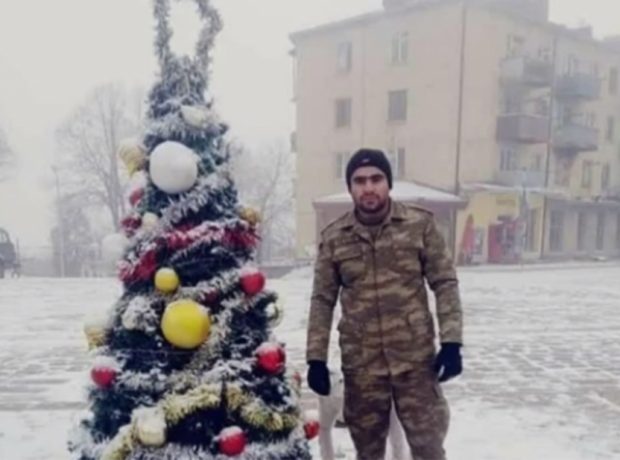 İşğaldan azad edilmiş Şuşa şəhərində Yeni il yolkası quruldu- FOTO