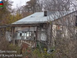 Ağdamın Qızıl Kəngərli kəndindən – Video