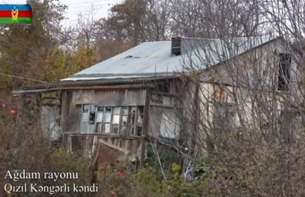 Ağdamın Qızıl Kəngərli kəndindən – Video