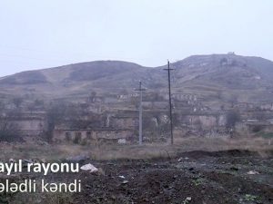 Düşməndən azad edilən Şahvələdli və İmambağı kəndləri – Video