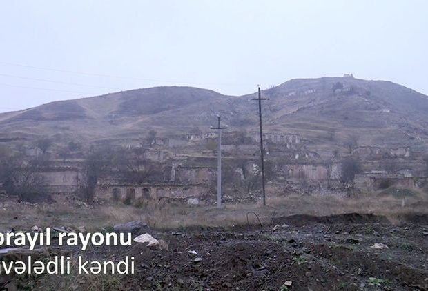 Düşməndən azad edilən Şahvələdli və İmambağı kəndləri – Video