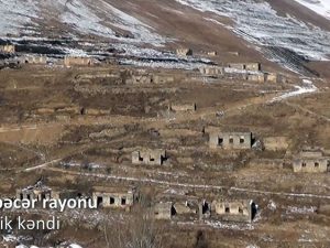 Kəlbəcər rayonunun Zəylik kəndi – Video