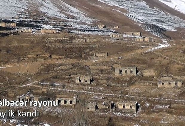 Kəlbəcər rayonunun Zəylik kəndi – Video