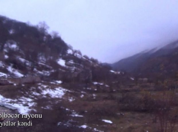 Kəlbəcərin Seyidlər kəndi – Video