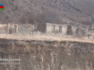Kəlbəcərin İmambinəsi kəndi – Video