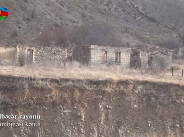 Kəlbəcərin İmambinəsi kəndi – Video