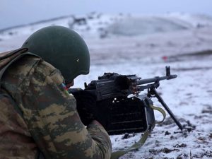 Ordumuzun bölmələri döyüş atışları həyata keçirir Video+Fotolar
